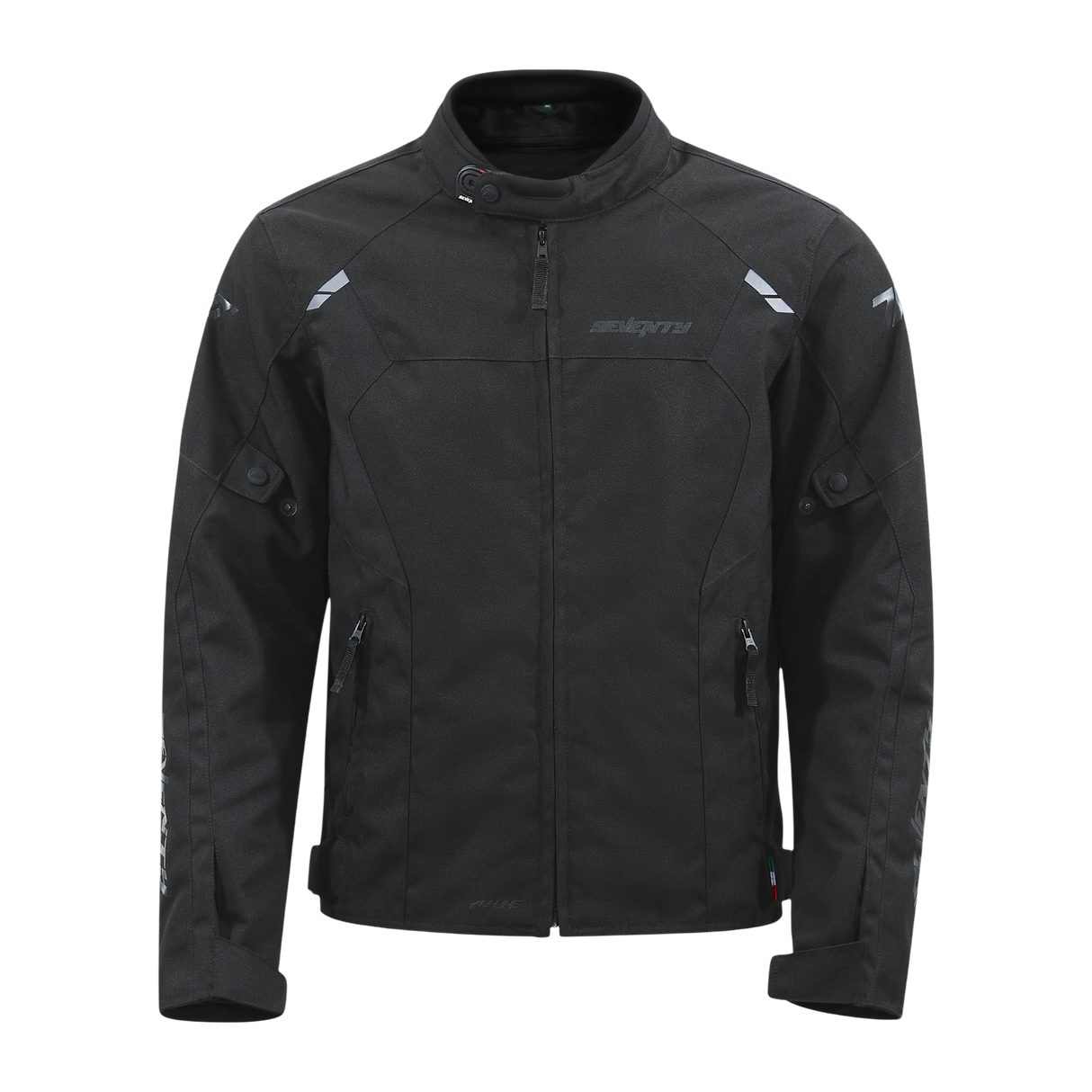 Chaqueta de moto de invierno Seventy Degrees SD-JR65 Piston negra - vista 2