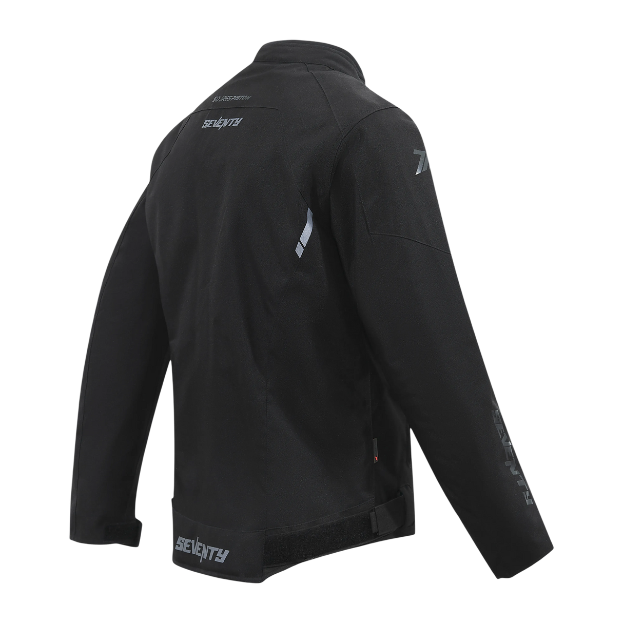 Chaqueta de moto de invierno Seventy Degrees SD-JR65 Piston negra - vista 3