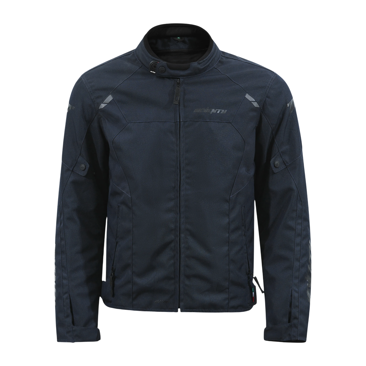 Chaqueta de moto de invierno Seventy Degrees SD-JR65 Piston azul marino - vista 2