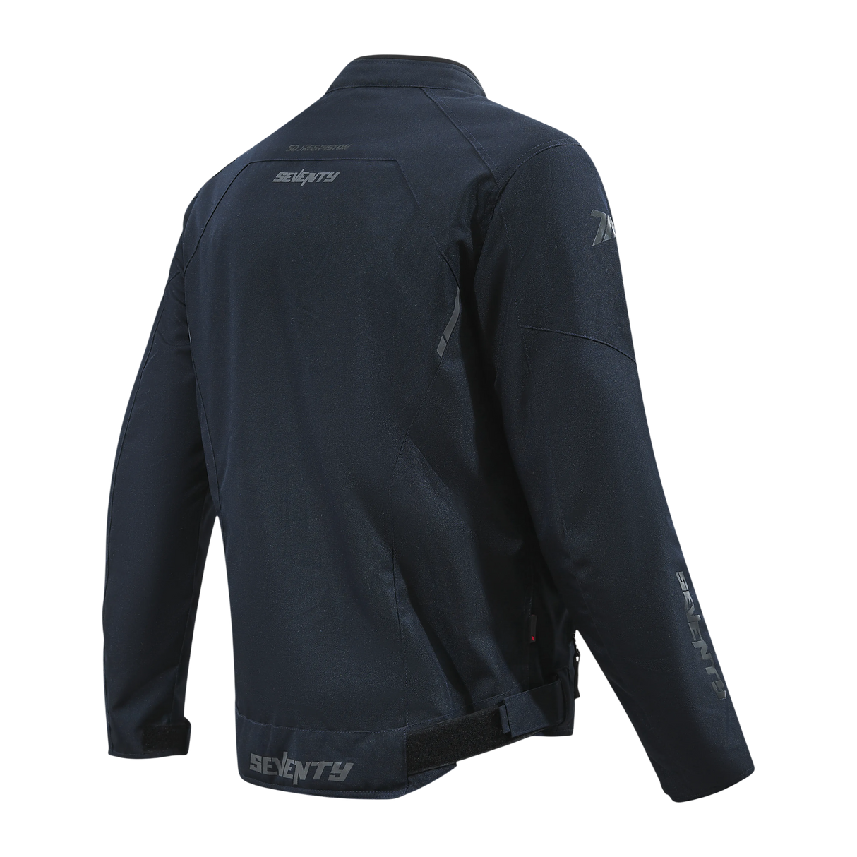 Chaqueta de moto de invierno Seventy Degrees SD-JR65 Piston azul marino - vista 3