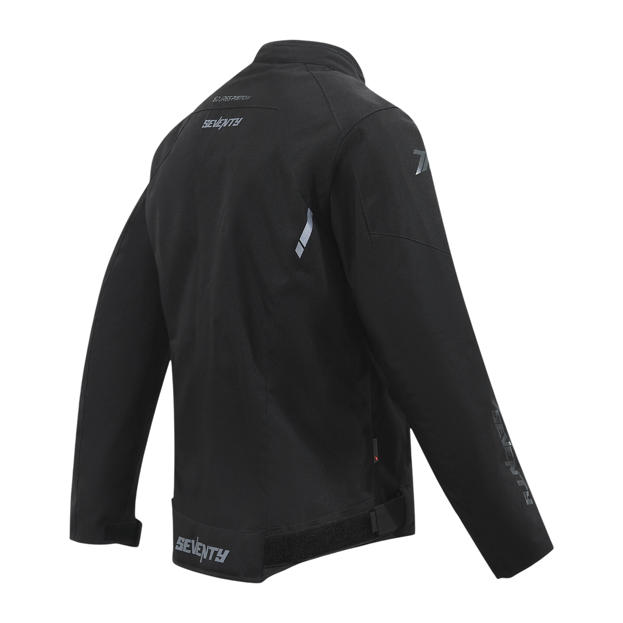 Chaqueta de moto de invierno deportiva de mujer Seventy Degrees SD-JR67 Piston negra