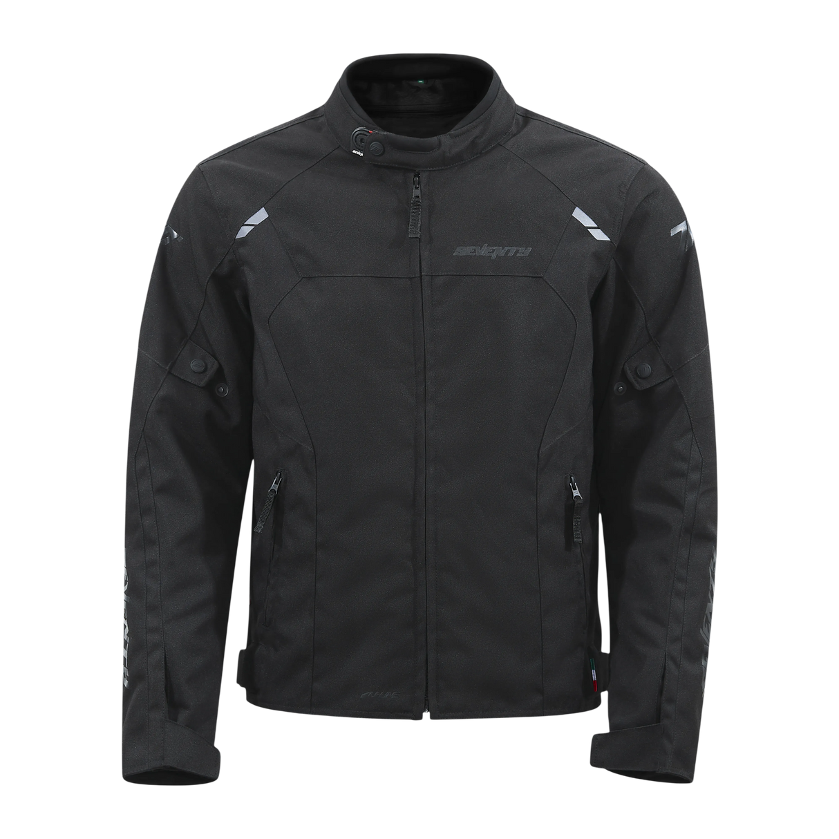 Chaqueta de moto de invierno deportiva de mujer Seventy Degrees SD-JR67 Piston negra - vista 3