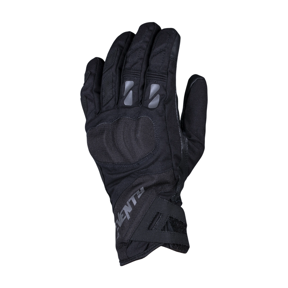 Guantes de moto touring adventure de invierno de hombre Seventy Degrees SD-T55 Atak negros y rojos - vista 2