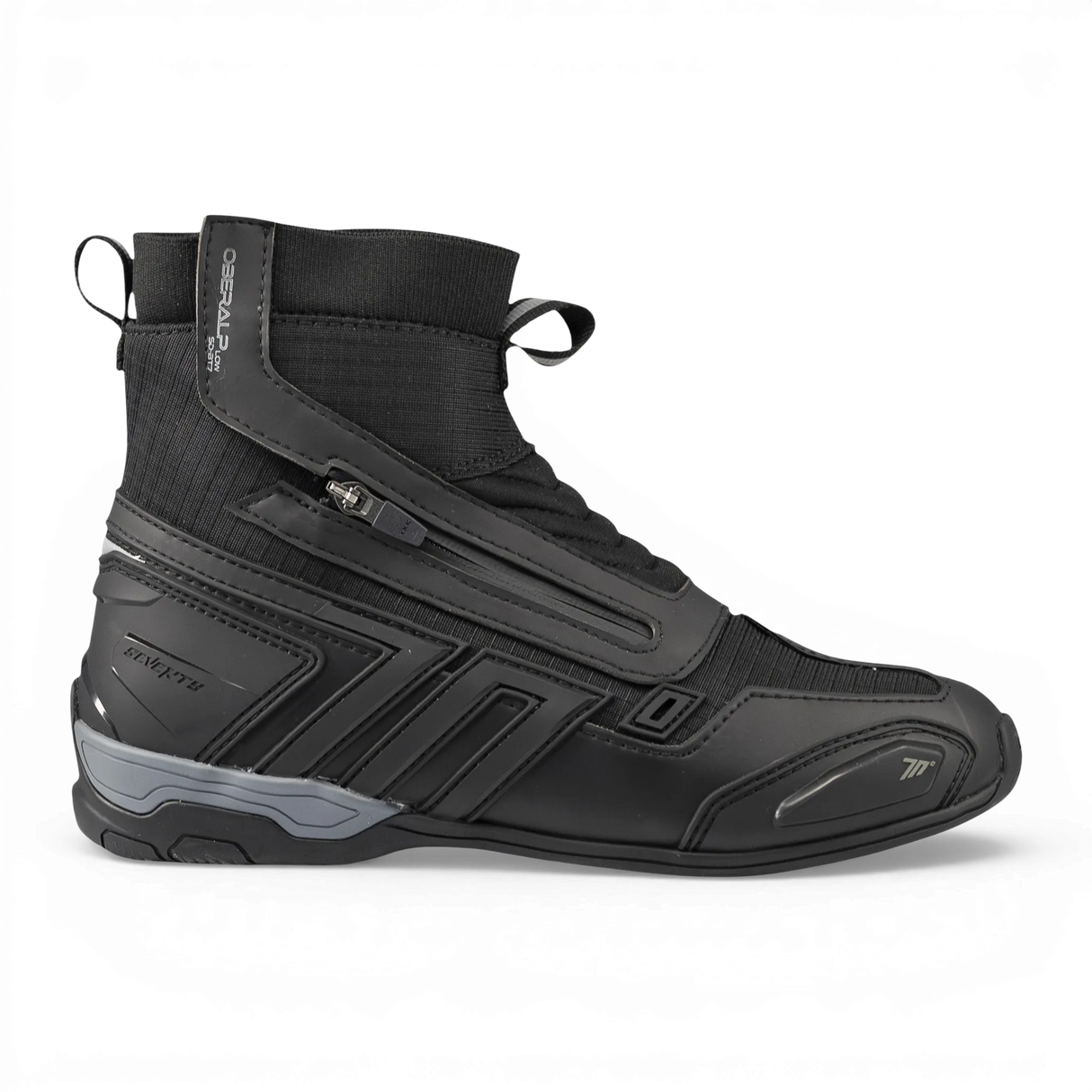 Botas de moto de invierno Seventy Degrees SD-BT7 Oberalp bajas negras