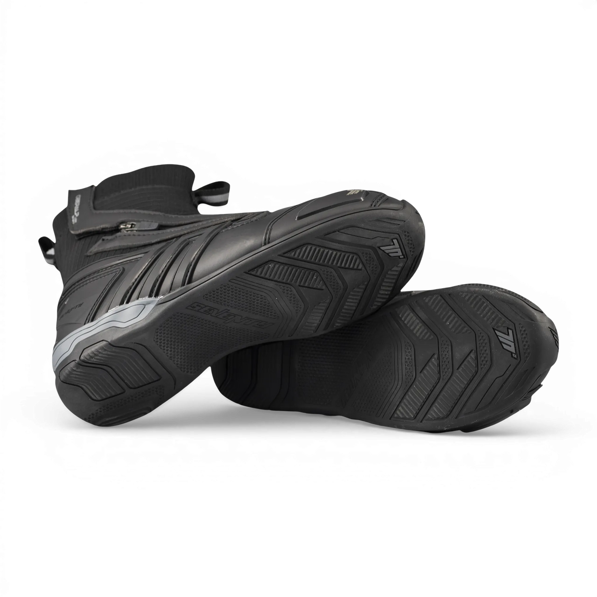 Botas de moto de invierno Seventy Degrees SD-BT7 Oberalp bajas negras - vista 2