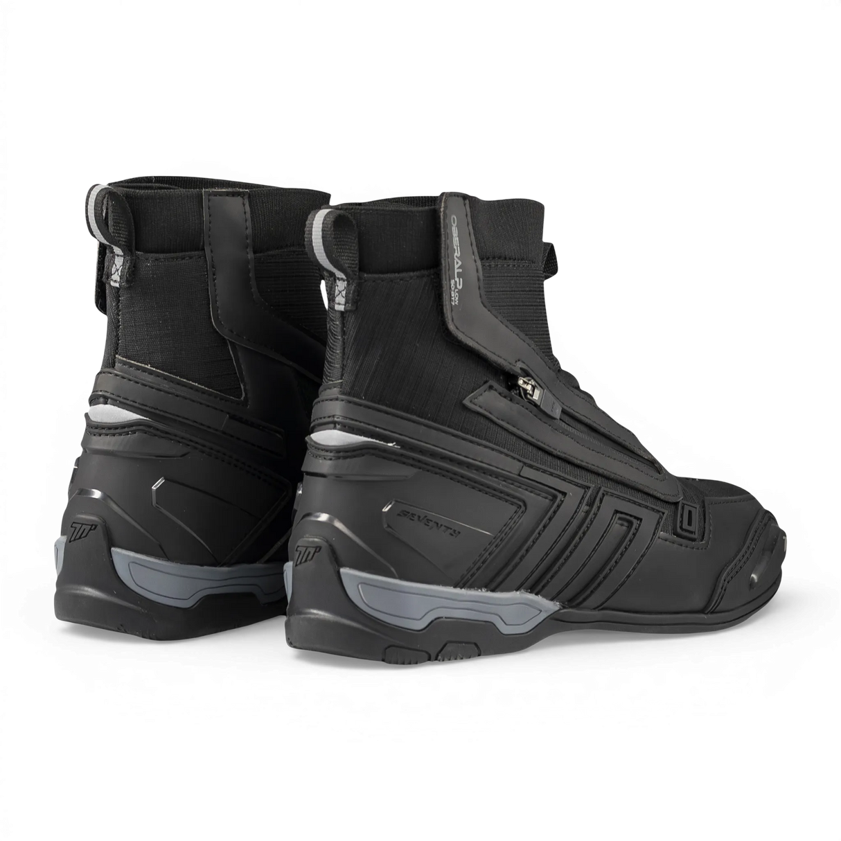 Botas de moto de invierno Seventy Degrees SD-BT7 Oberalp bajas negras - vista 3
