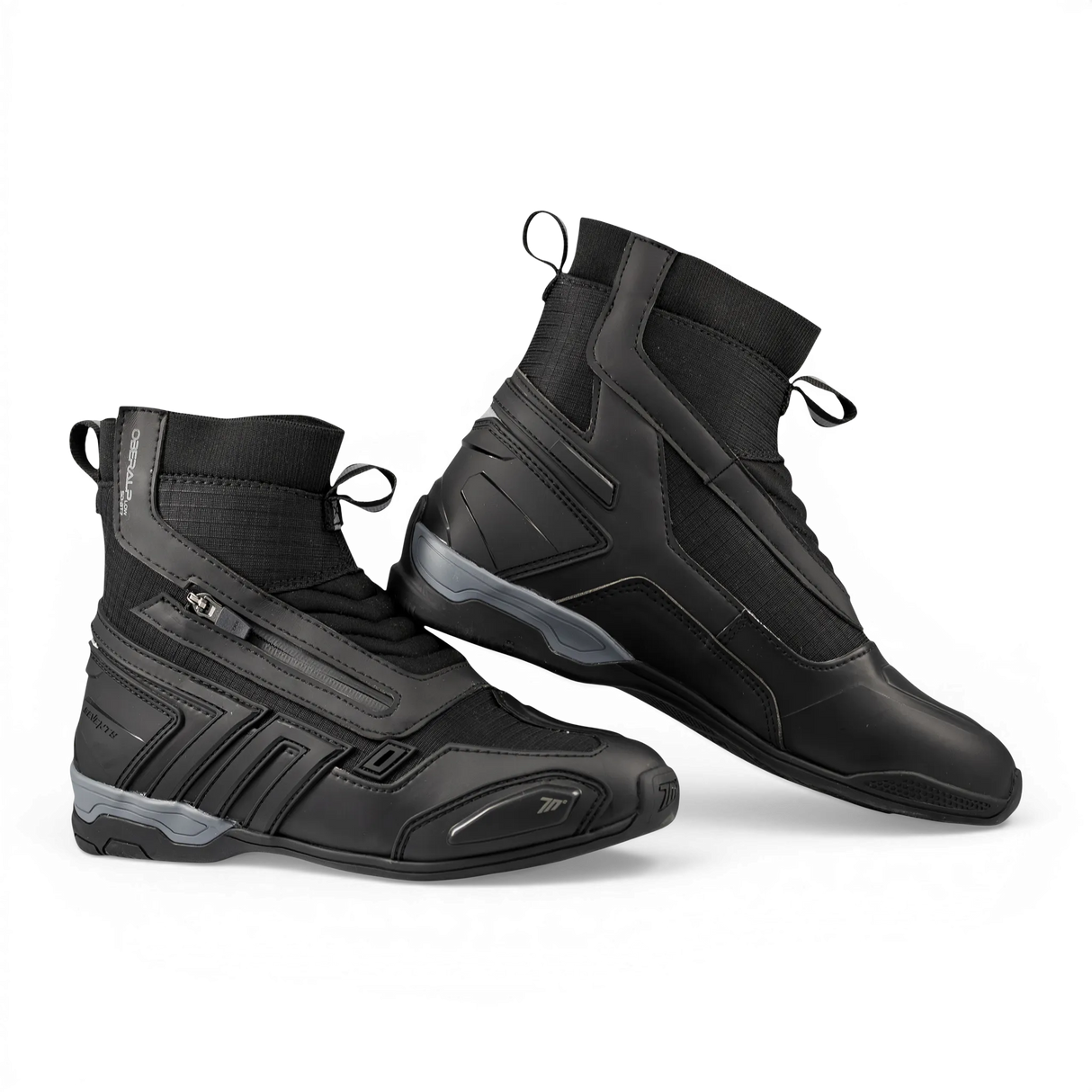 Botas de moto de invierno Seventy Degrees SD-BT7 Oberalp bajas negras - vista 4