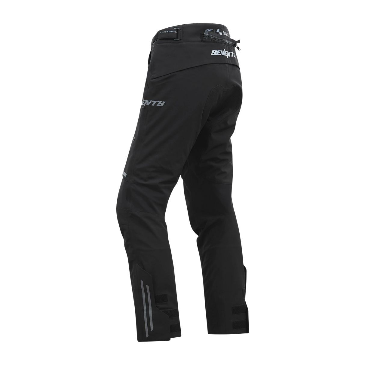 Pantalón de moto touring adventure de invierno Seventy Degrees SD-PT9 Expedition negro - vista 2