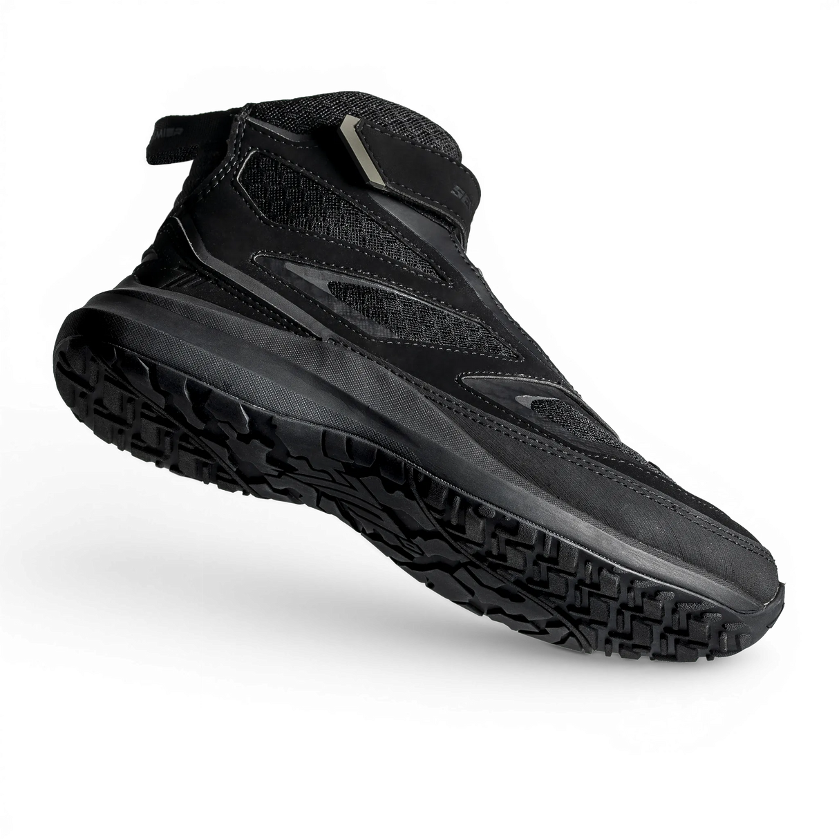 Botas de moto de verano urbanas Seventy Degrees SD-BC9 Premier negras - vista 5