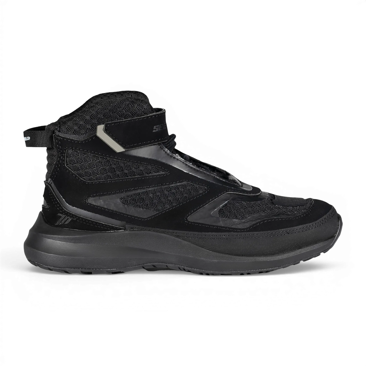 Botas de moto de verano urbanas Seventy Degrees SD-BC9 Premier negras