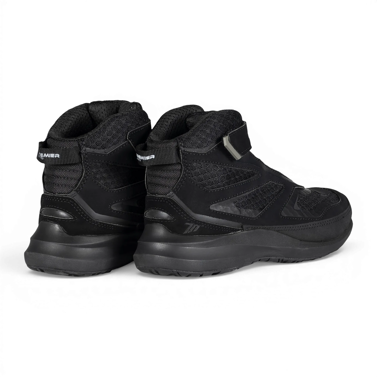 Botas de moto de verano urbanas Seventy Degrees SD-BC9 Premier negras - vista 3