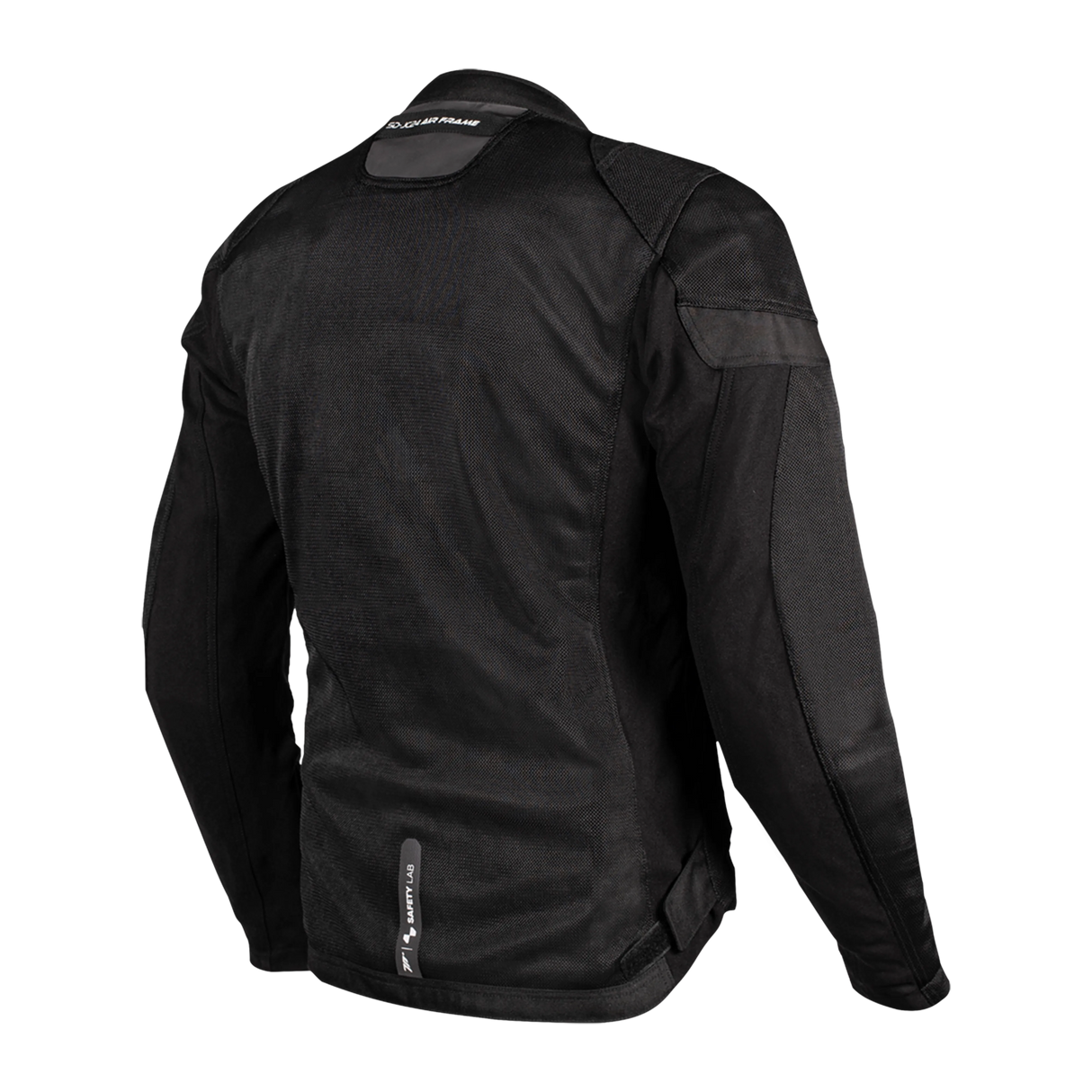 Chaqueta de moto urbana de verano Seventy Degrees SD-JC24 Airframe negra - vista 2