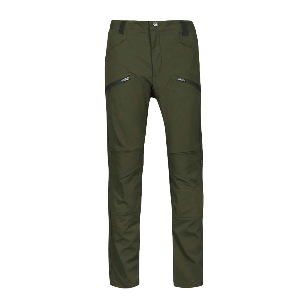 Pantalón de moto de hombre Seventy Degrees SD-PC28 Milano verde militar