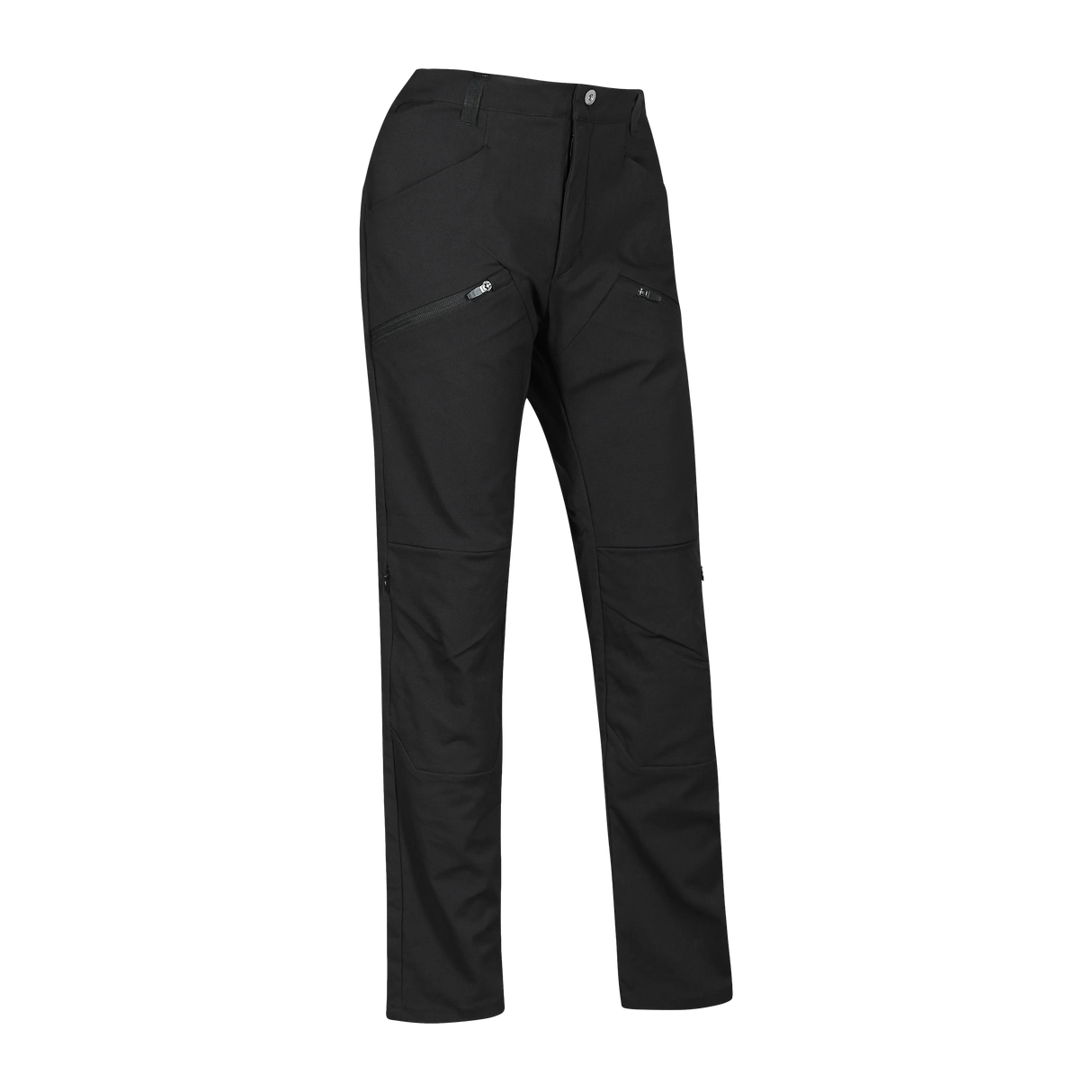 Pantalón de moto de verano de mujer Seventy Degrees SD-PC30 Milano negro