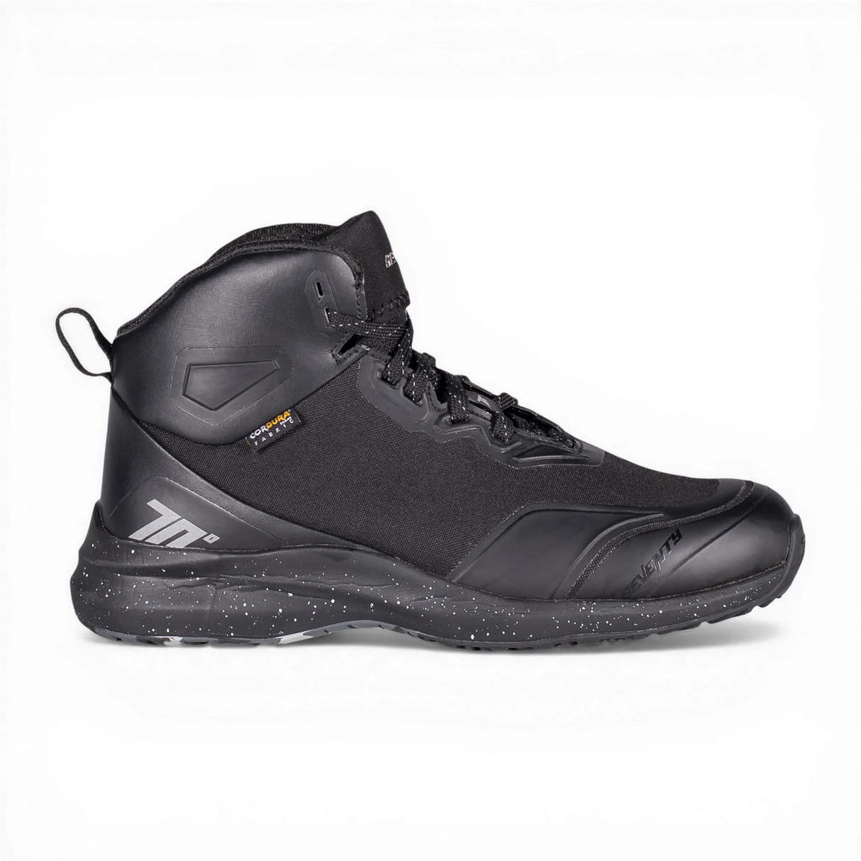 Botas de moto de verano urbanas Seventy Degrees SD-BC4 Vector negras