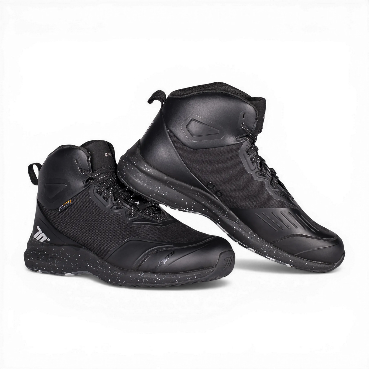 Botas de moto de verano urbanas Seventy Degrees SD-BC4 Vector negras - vista 2