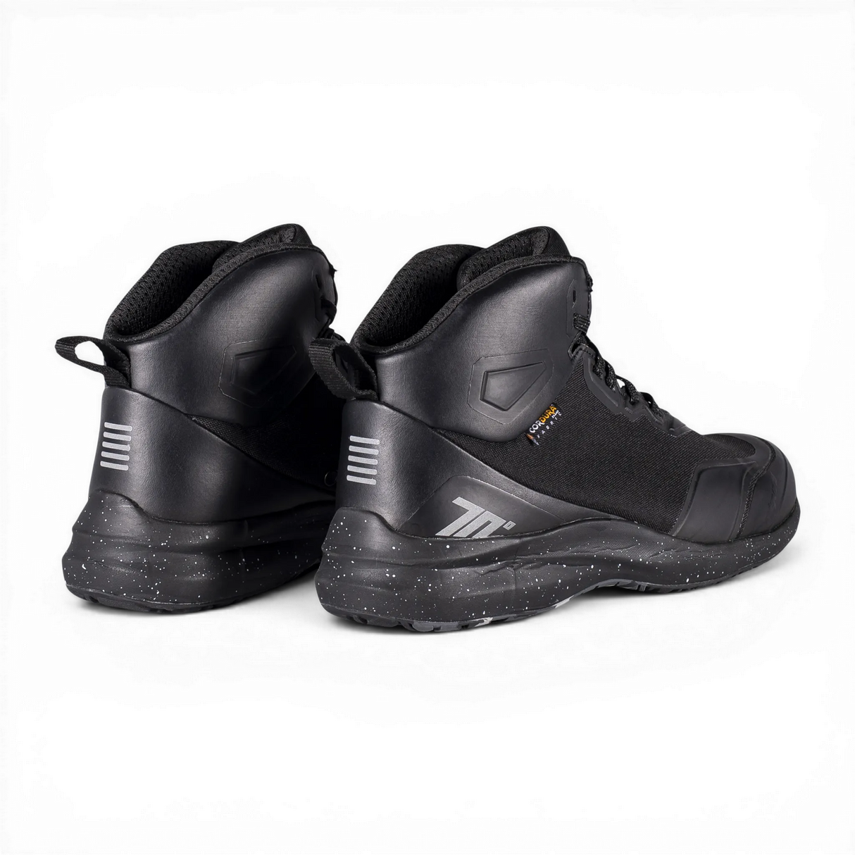 Botas de moto de verano urbanas Seventy Degrees SD-BC4 Vector negras - vista 3