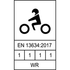 EN 13634:2017 1111 WR
