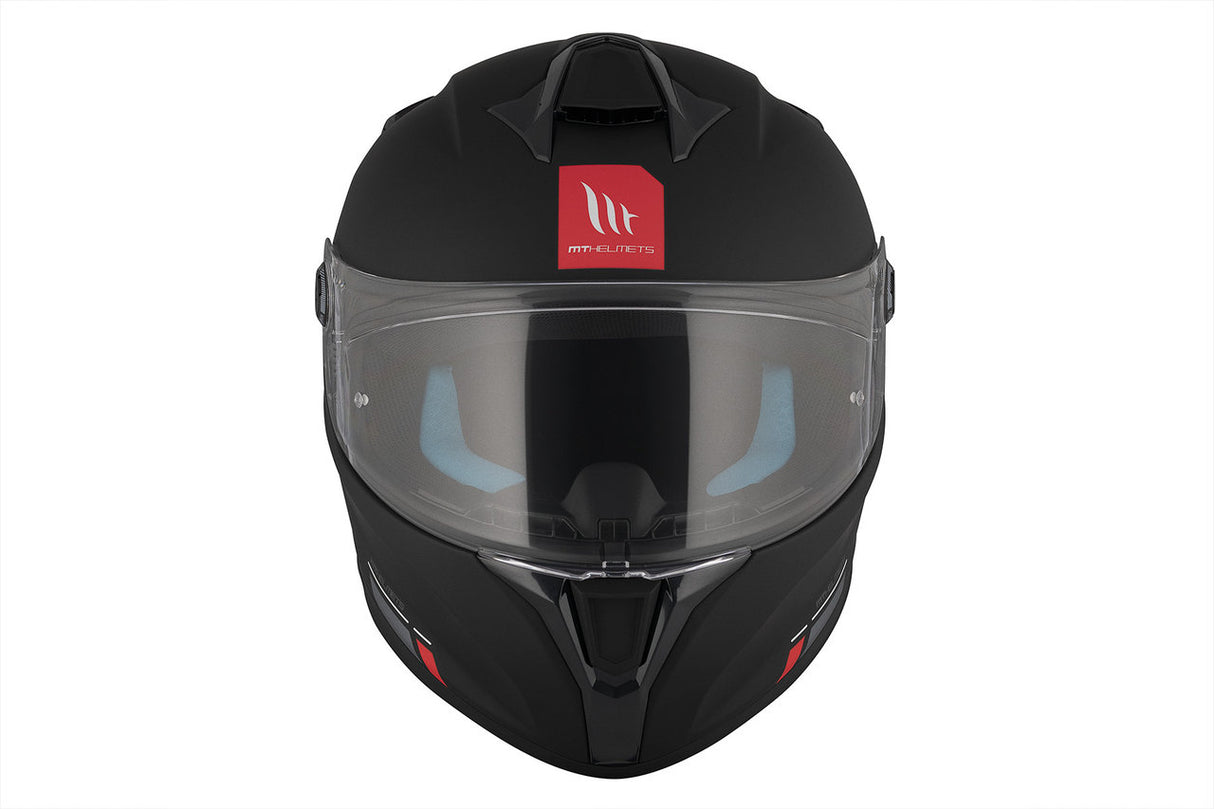 Casco de moto integral MT Helmets Targo S Solid A1 acabado mate - vista 3