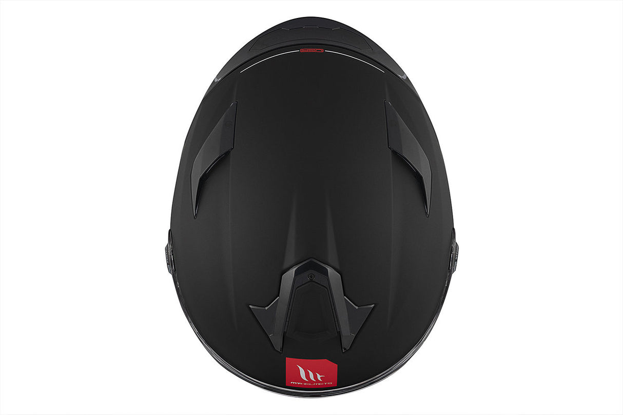 Casco de moto integral MT Helmets Targo S Solid A1 acabado mate - vista 9