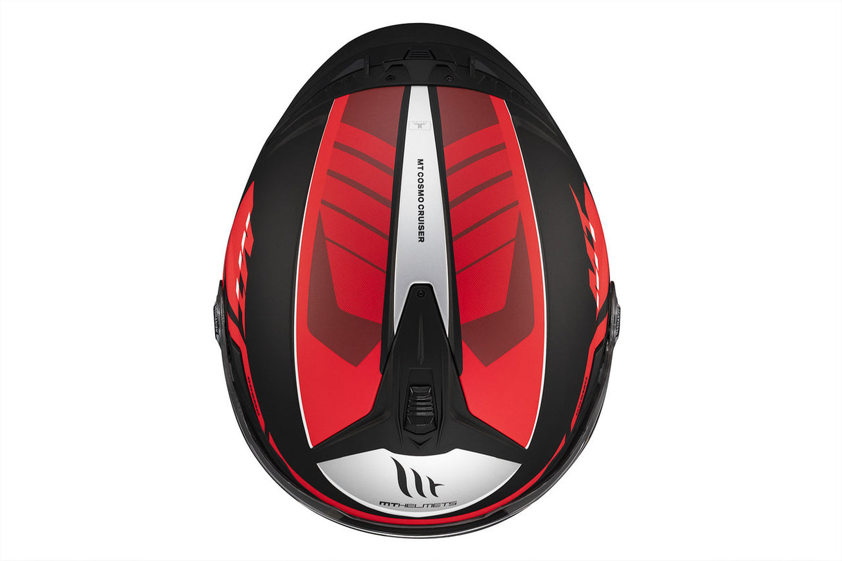 Casco de moto jet MT Helmets Cosmo SV Cruiser B5 acabado mate - vista 10