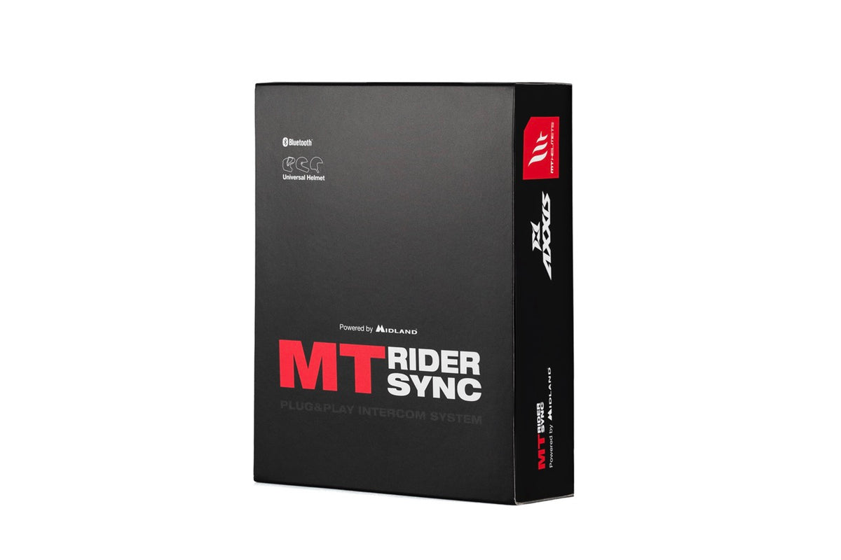 mt bluetooth helmet MT-Rider Sync – MT Helmets