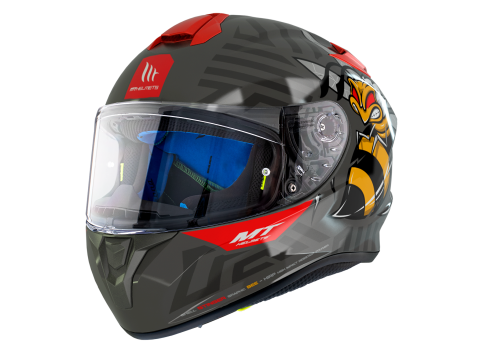 MT TARGO BEE B5 GLOSS FRONT FORESHORTENING