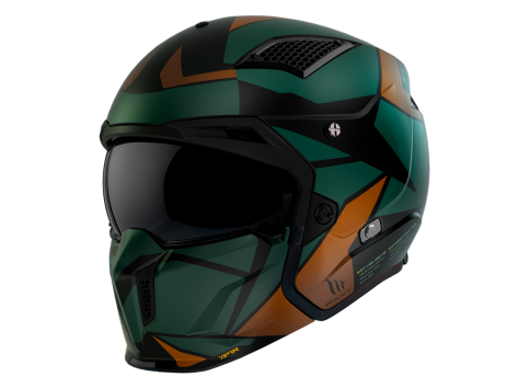 MT STREETFIGHTER SV P1R A9 GLOSS FRONT FORESHORTENING