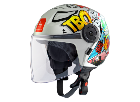 MT LITE TBO A0 GLOSS FRONT FORESHORTENING