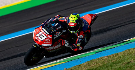 Danish consigue su primer top 10 en el regreso de MotoGP a Brasil