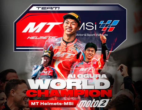 El MT Helmets-MSi conquista el Campeonato del Mundo de Moto2