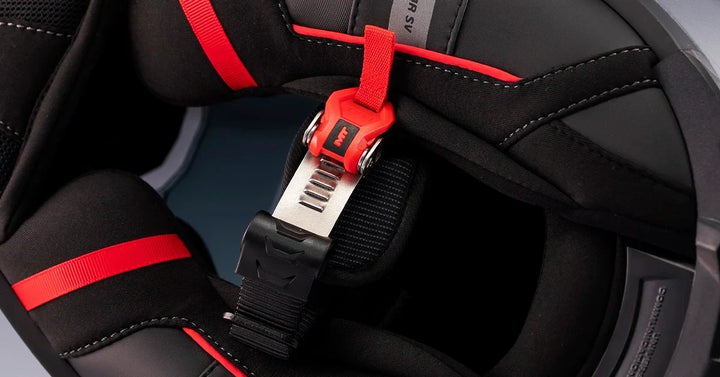 Cierre micrométrico: La combinación perfecta de seguridad y rapidez en tu casco