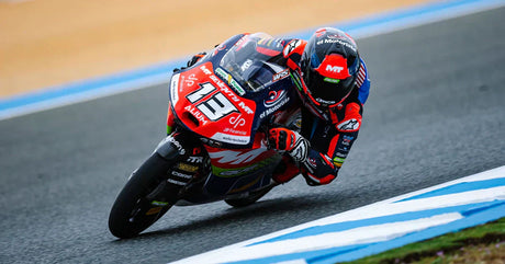 Danish puntúa en Jerez por tercera vez en cuatro carreras