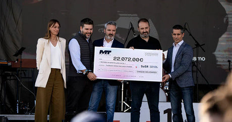 MT Helmets recauda 22.072 euros para los afectados por la DANA de Valencia