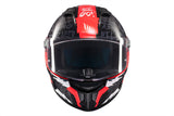 Casco de moto integral MT Helmets Stinger 2 Ardent C5 acabado brillo - vista 3