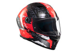 Casco de moto integral MT Helmets Stinger 2 Ardent C5 acabado brillo - vista 4