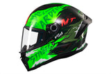 Casco de moto integral MT Helmets Stinger 2 Ardent C6 acabado brillo - vista 2