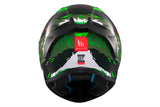 Casco de moto integral MT Helmets Stinger 2 Ardent C6 acabado brillo - vista 7