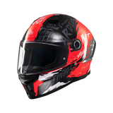 Casco de moto integral MT Helmets Stinger 2 Ardent C5 acabado brillo