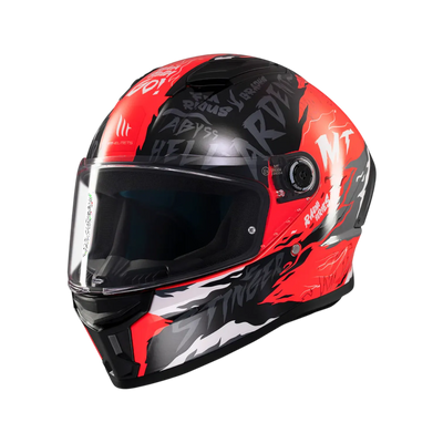 Casco de moto integral MT Helmets Stinger 2 Ardent C5 acabado brillo