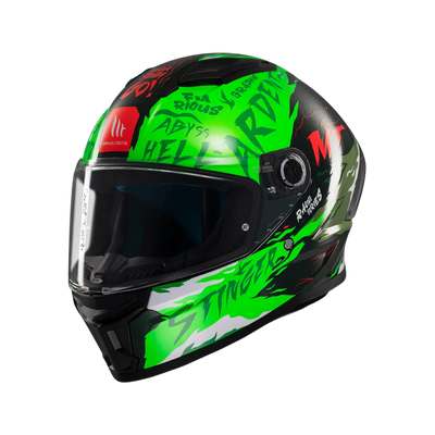 Casco de moto integral MT Helmets Stinger 2 Ardent C6 acabado brillo