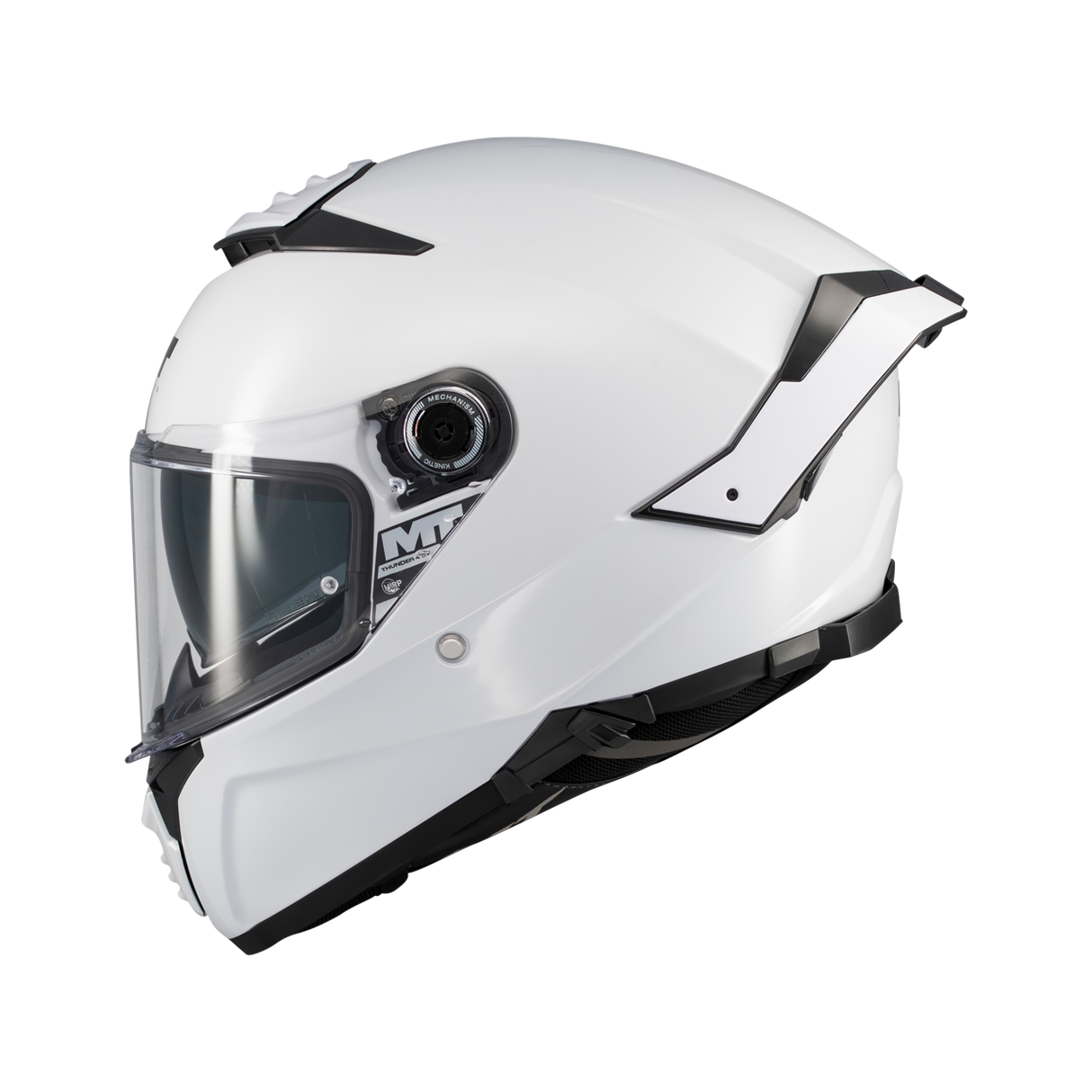 THUNDER 4 SV PURE A0 GLOSS – MT Helmets THUNDER 4 SV PURE A0 GLOSS – MT Helmets
