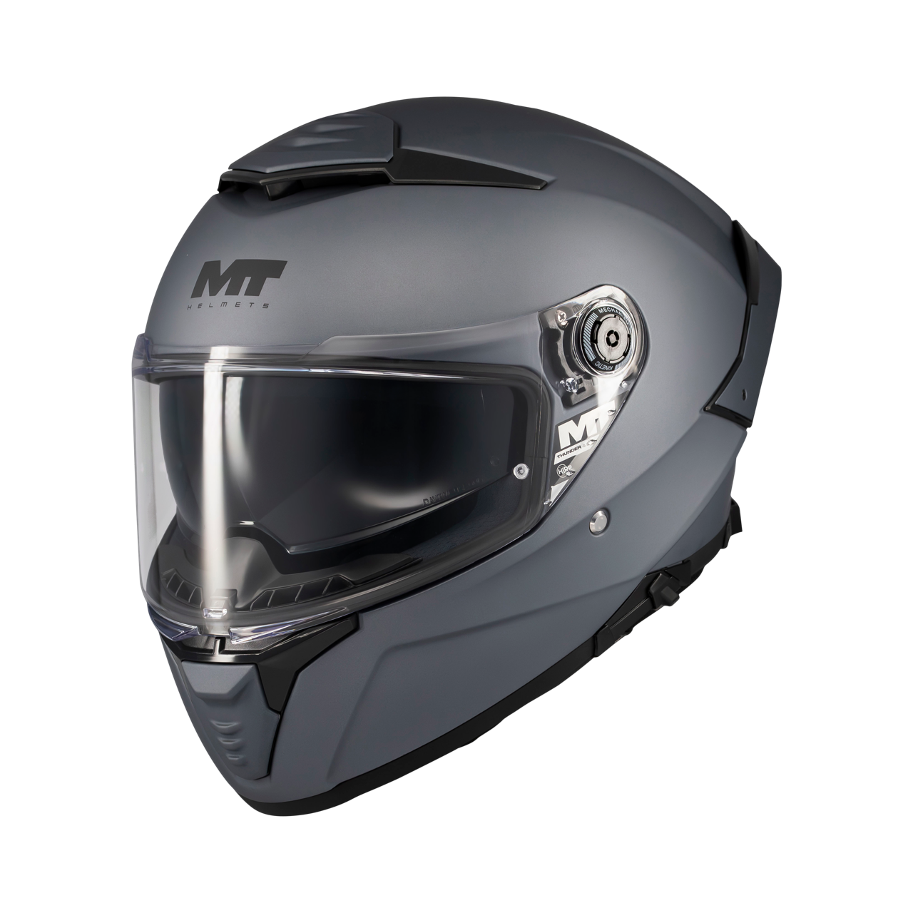 Casque Integral MT KRE SV Solide Noir Mat