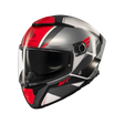 Casco de moto integral MT Helmets Thunder 4 SV Freeway A5 acabado brillo