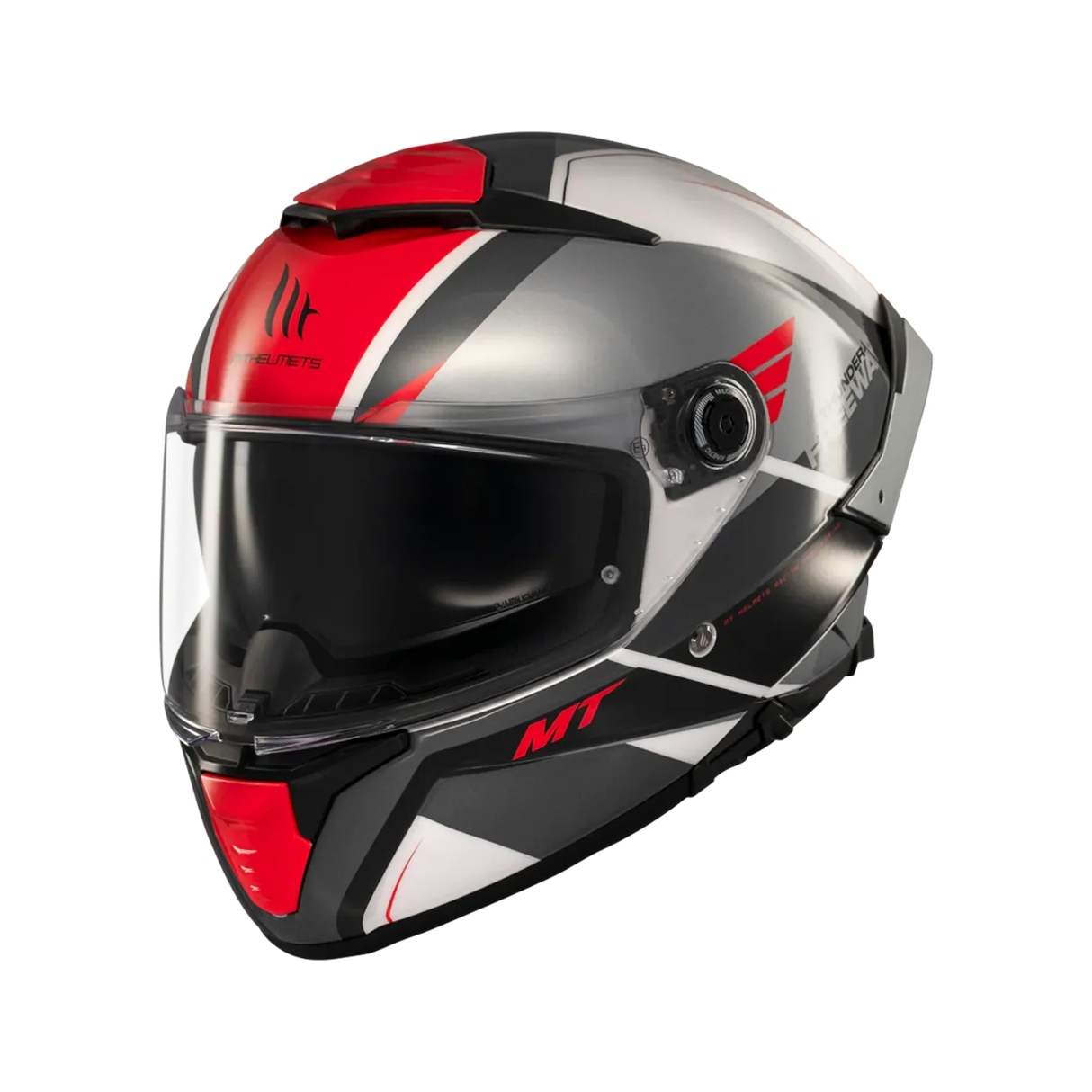 Casco de moto integral MT Helmets Thunder 4 SV Freeway A5 acabado brillo