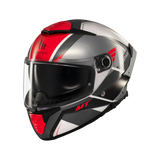 Casco de moto integral MT Helmets Thunder 4 SV Freeway A5 acabado brillo
