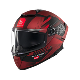 Casco de moto integral MT Helmets Thunder 4 SV Luminence D5 acabado mate