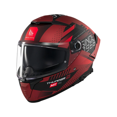 Casco de moto integral MT Helmets Thunder 4 SV Luminence D5 acabado mate
