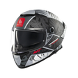 Casco de moto integral MT Helmets Thunder 4 SV Rainforest C2 acabado mate