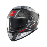 Casco de moto integral MT Helmets Thunder 4 SV Rainforest C2 acabado mate